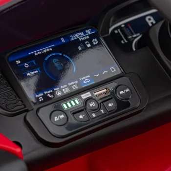 Ford Ranger Lift Na Akumulator Crveni 12