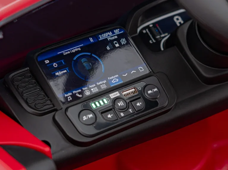 Ford Ranger Lift Na Akumulator Crveni 12