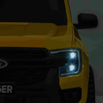 Ford Ranger Lift Na Akumulator žuti 24