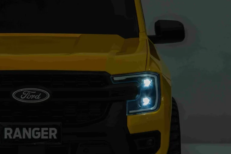 Ford Ranger Lift Na Akumulator žuti 24
