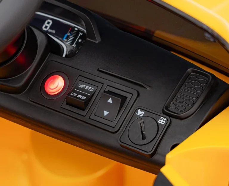 Ford Ranger Lift Na Akumulator žuti 25
