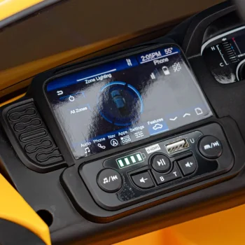 Ford Ranger Lift Na Akumulator žuti 27