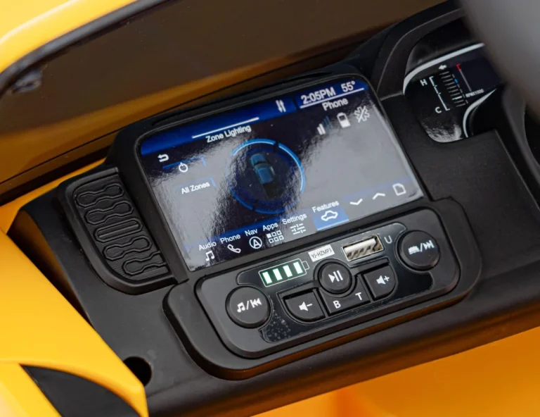 Ford Ranger Lift Na Akumulator žuti 27