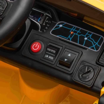 Ford Ranger Lift Na Akumulator žuti 47