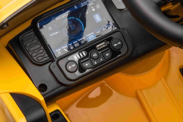 Ford Ranger Lift Na Akumulator žuti 48