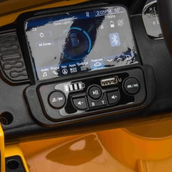 Ford Ranger Lift Na Akumulator žuti 49