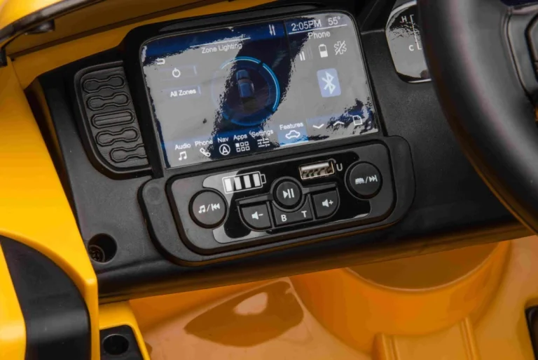 Ford Ranger Lift Na Akumulator žuti 49