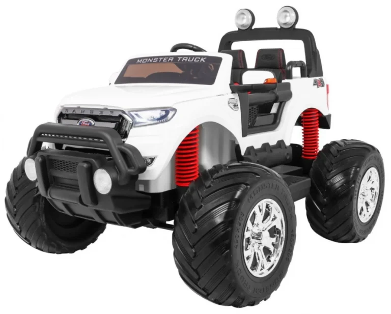 Ford Ranger Monster 4x4 Bijelo Vozilo 1