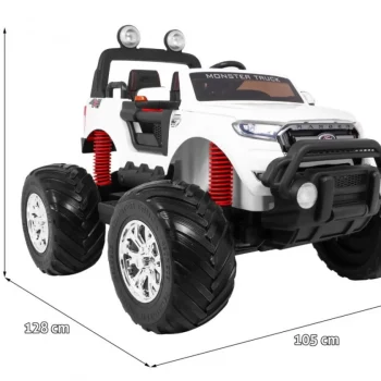 Ford Ranger Monster 4x4 Bijelo Vozilo 2