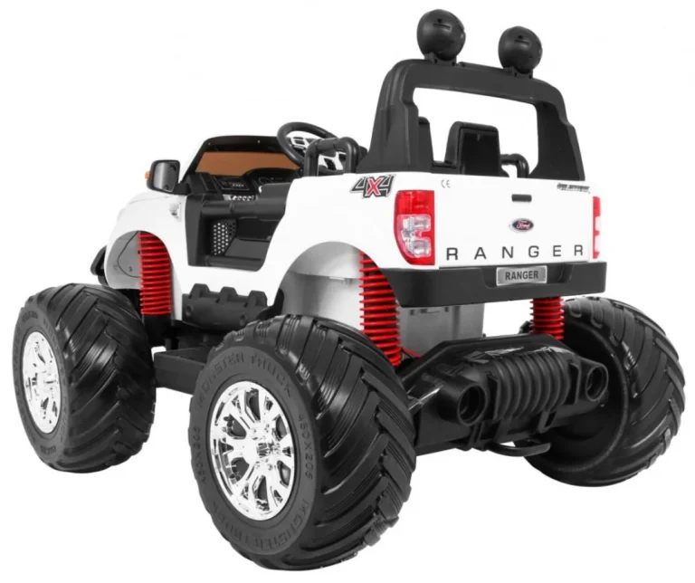 Ford Ranger Monster 4x4 Bijelo Vozilo 5