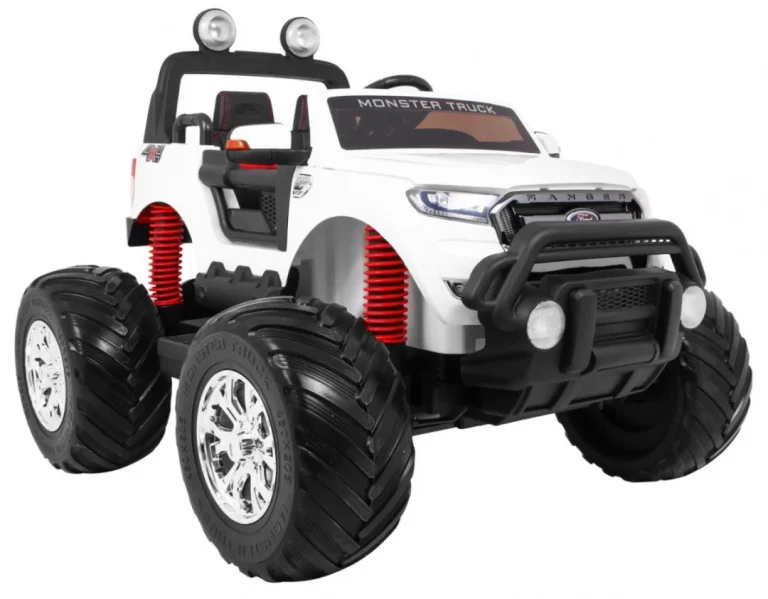 Ford Ranger Monster 4x4 Bijelo Vozilo 9