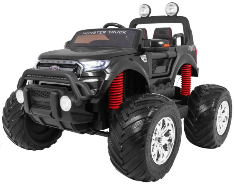 Ford Ranger Monster 4x4 Crno Vozilo 1
