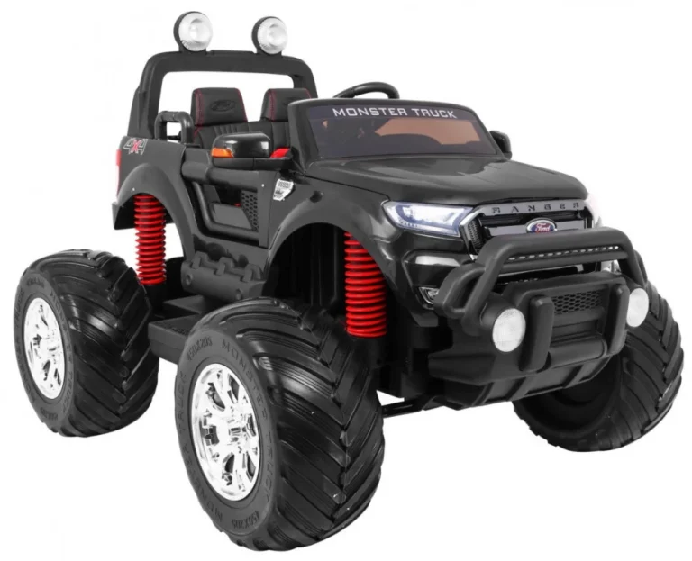 Ford Ranger Monster 4x4 Crno Vozilo 11