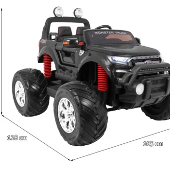 Ford Ranger Monster 4x4 Crno Vozilo 2