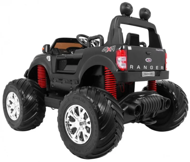 Ford Ranger Monster 4x4 Crno Vozilo 5