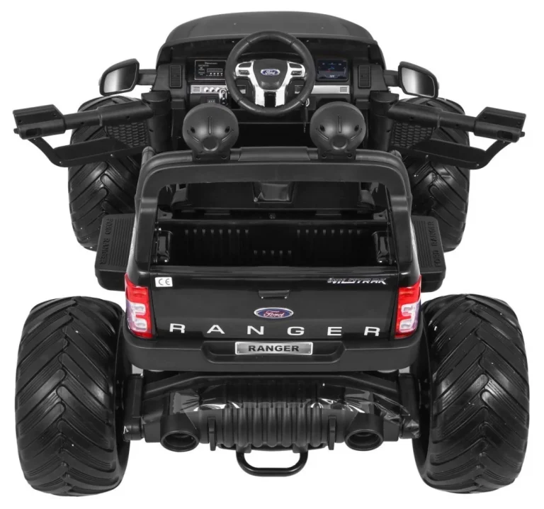 Ford Ranger Monster 4x4 Crno Vozilo 8