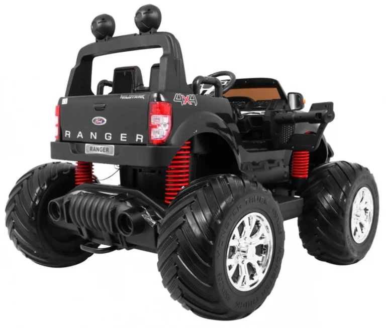 Ford Ranger Monster 4x4 Crno Vozilo 9