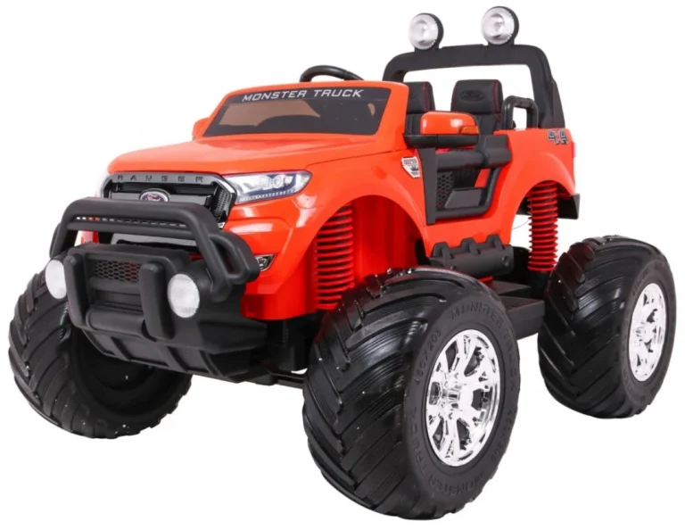 Ford Ranger Monster 4x4 Narančasto Vozilo 1