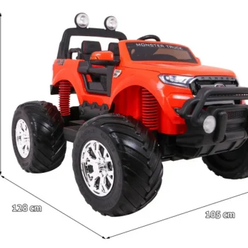 Ford Ranger Monster 4x4 Narančasto Vozilo 2