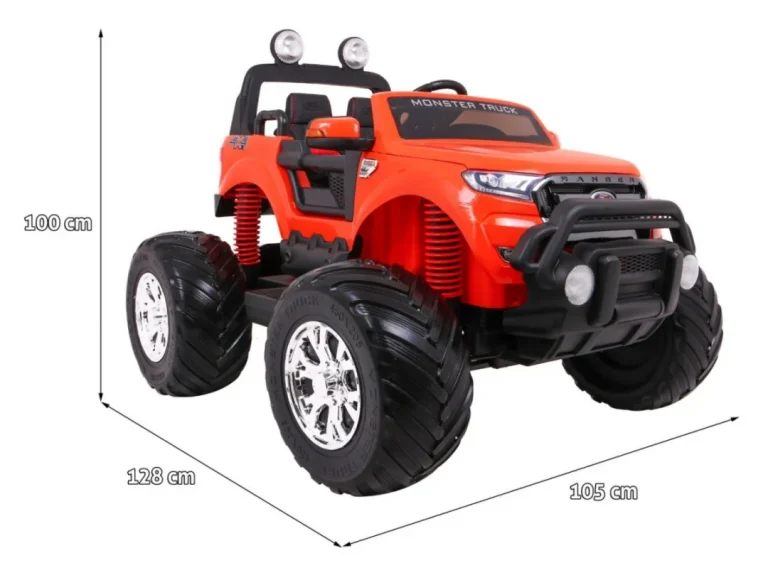 Ford Ranger Monster 4x4 Narančasto Vozilo 2