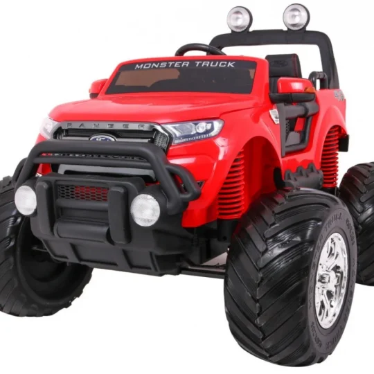 Ford Ranger Monster 4x4 Na Akumulator, Crveni 1