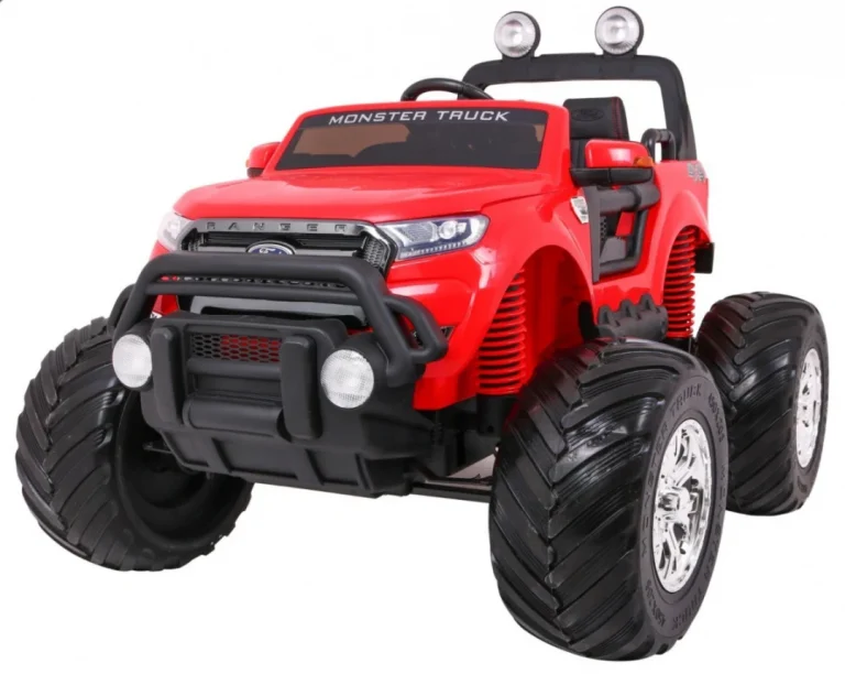 Ford Ranger Monster 4x4 Na Akumulator, Crveni 1