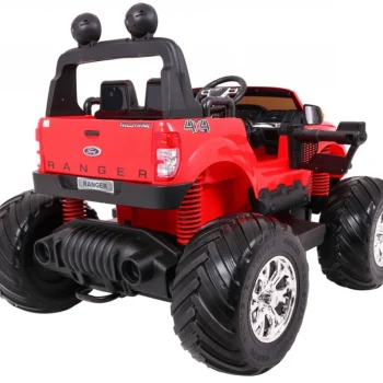 Ford Ranger Monster 4x4 Na Akumulator, Crveni 10