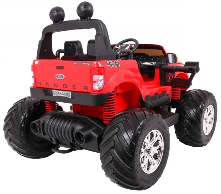 Ford Ranger Monster 4x4 Na Akumulator, Crveni 10