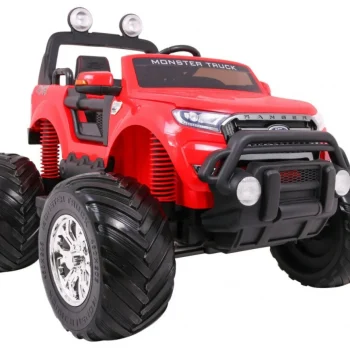 Ford Ranger Monster 4x4 Na Akumulator, Crveni 11