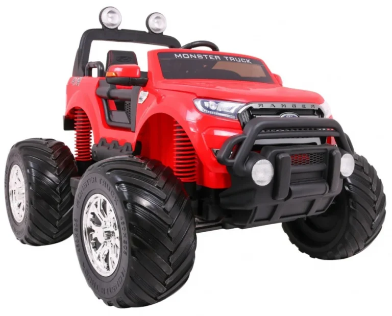 Ford Ranger Monster 4x4 Na Akumulator, Crveni 11