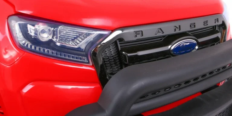 Ford Ranger Monster 4x4 Na Akumulator, Crveni 12