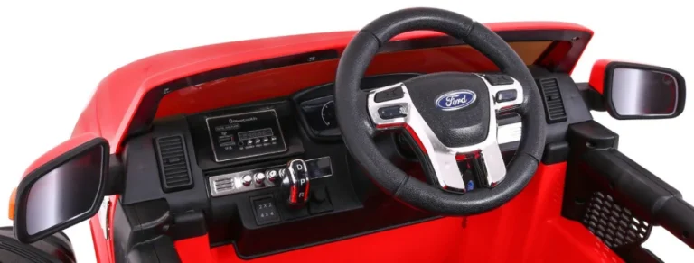 Ford Ranger Monster 4x4 Na Akumulator, Crveni 13