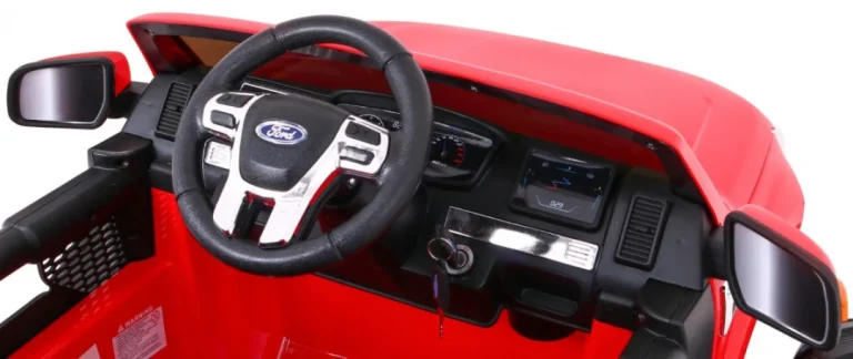 Ford Ranger Monster 4x4 Na Akumulator, Crveni 14