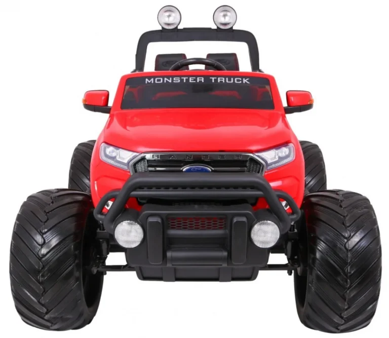 Ford Ranger Monster 4x4 Na Akumulator, Crveni 3