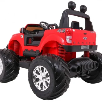 Ford Ranger Monster 4x4 Na Akumulator, Crveni 5