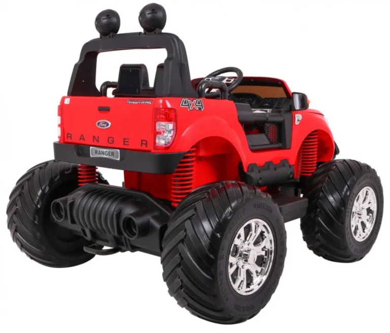 Ford Ranger Monster 4x4 Na Akumulator, Crveni 6