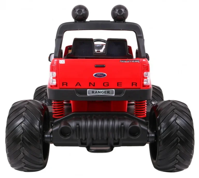 Ford Ranger Monster 4x4 Na Akumulator, Crveni 7