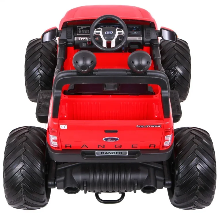 Ford Ranger Monster 4x4 Na Akumulator, Crveni 8