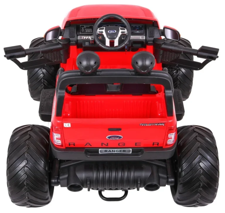 Ford Ranger Monster 4x4 Na Akumulator, Crveni 9