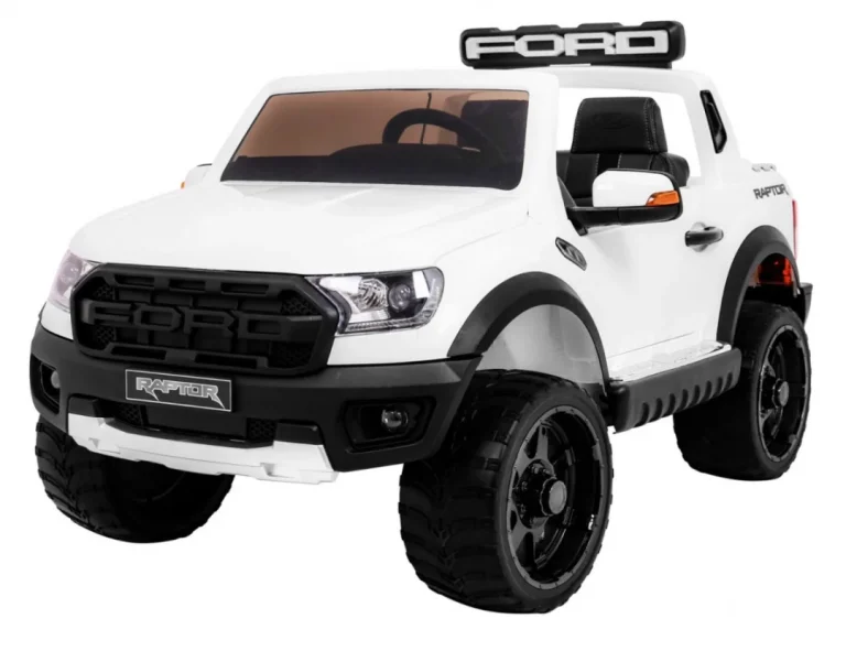 Ford Ranger Raptor Bijelo Vozilo 1