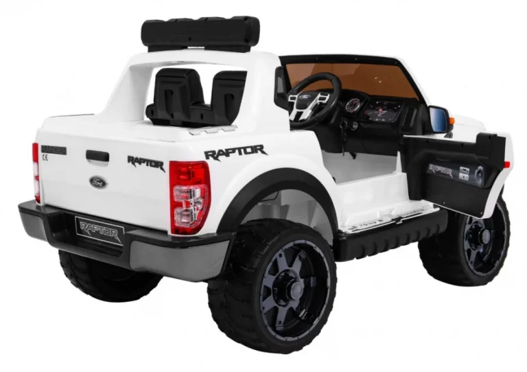 Ford Ranger Raptor Bijelo Vozilo 10