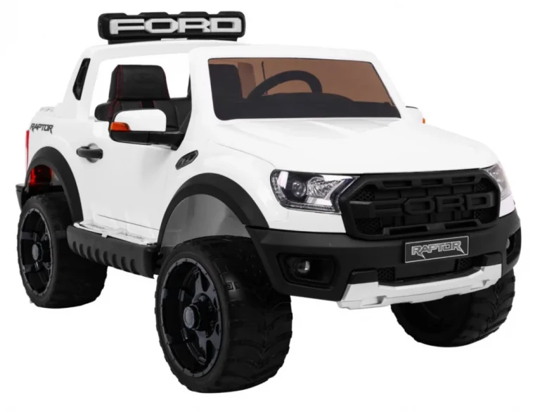Ford Ranger Raptor Bijelo Vozilo 11
