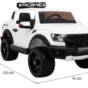 Ford Ranger Raptor Bijelo Vozilo 2