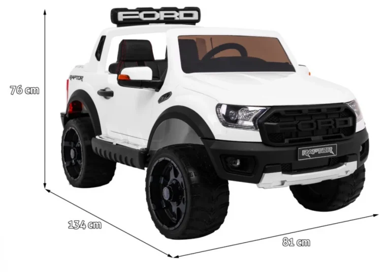 Ford Ranger Raptor Bijelo Vozilo 2