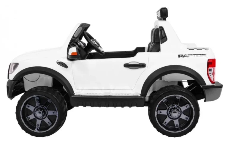 Ford Ranger Raptor Bijelo Vozilo 4