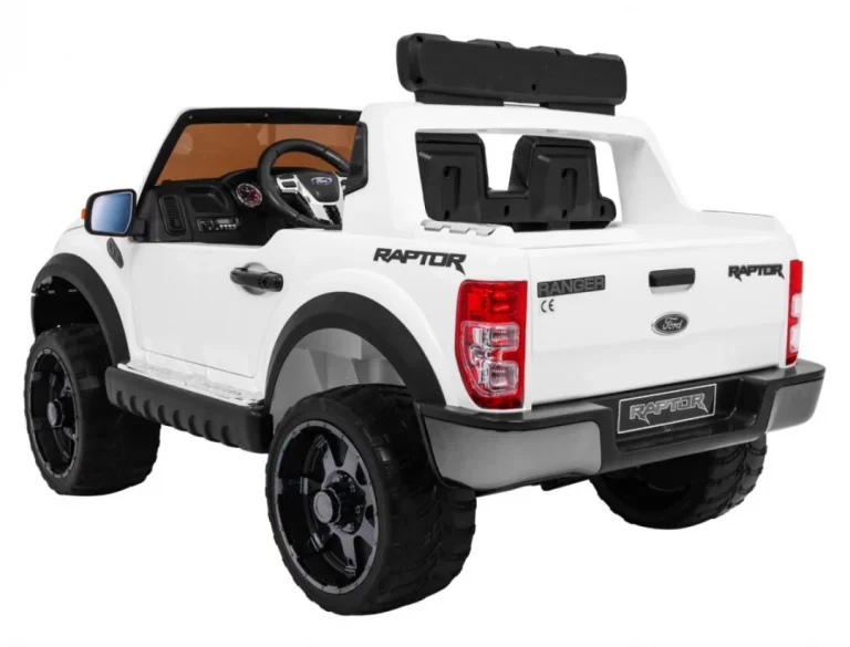 Ford Ranger Raptor Bijelo Vozilo 5