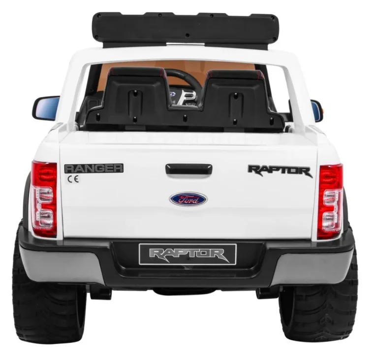 Ford Ranger Raptor Bijelo Vozilo 8