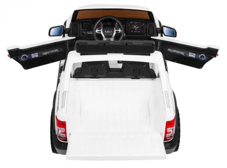 Ford Ranger Raptor Bijelo Vozilo 9