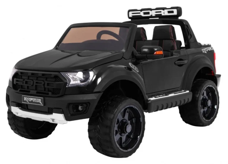 Ford Ranger Raptor Crno Vozilo 1