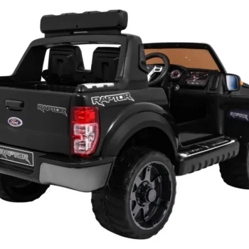 Ford Ranger Raptor Crno Vozilo 10